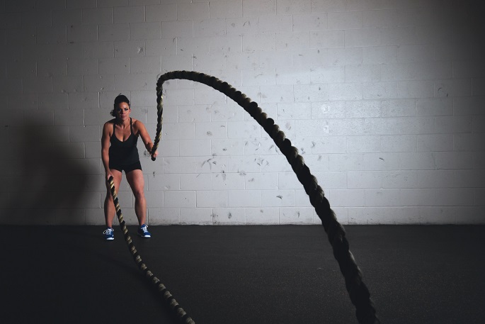 Crossfit é a modalidade que mais cresce no mundo.